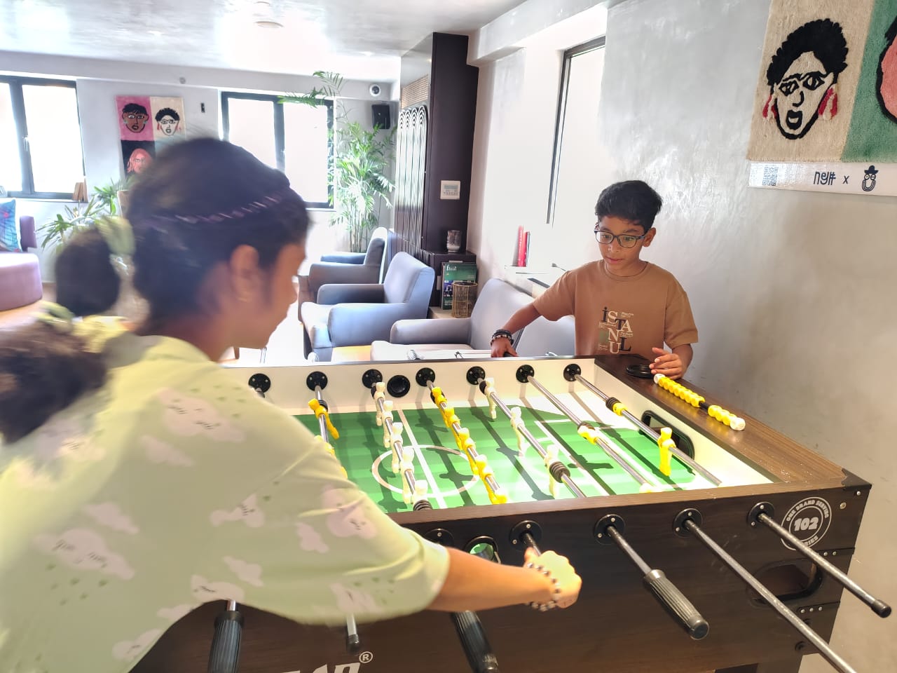 Children enjoying play-based sports activities with teamwork and confidence